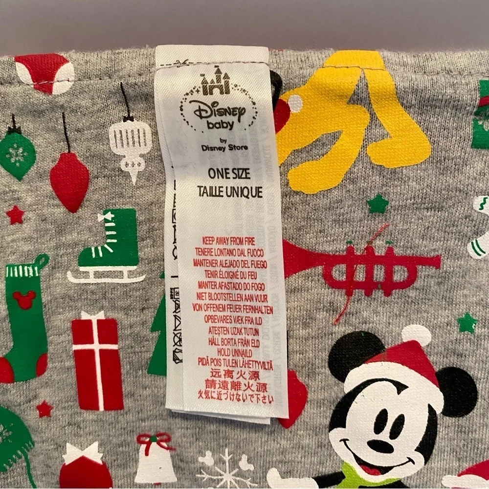 Disney Baby Mickey Mouse Plush Toy & 